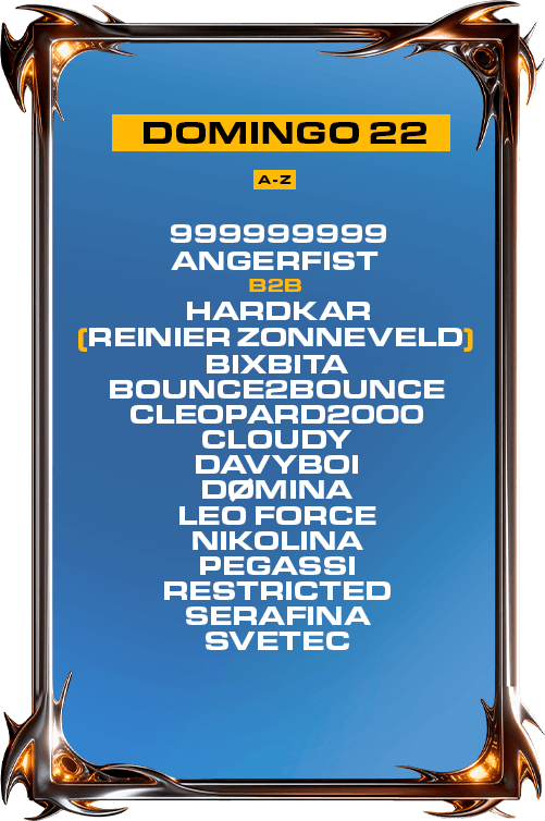 line up